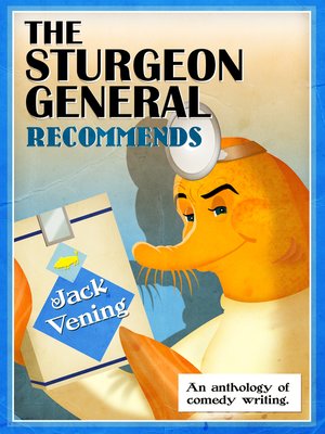 cover image of The Sturgeon General Recommends Jack Vening